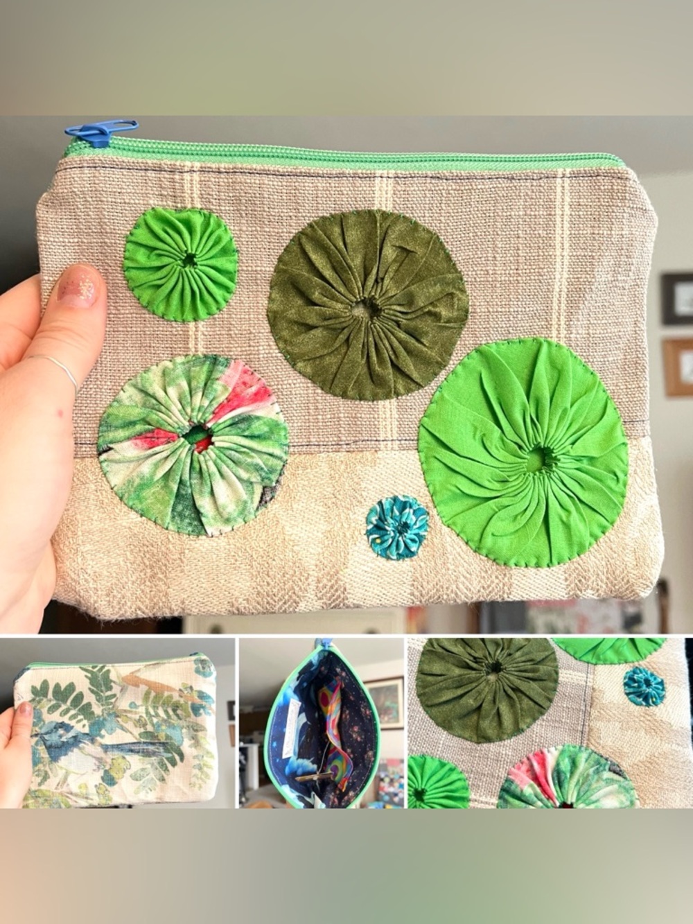 Perfectly Imperfect Zipper Pouch!
